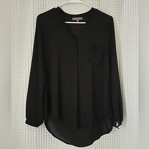 Elegant Black Women's Top